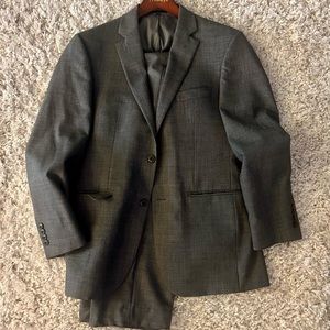Wool grey suit